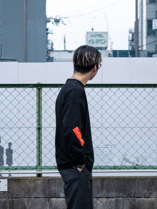 VOO "FREEEEZE!" / Black