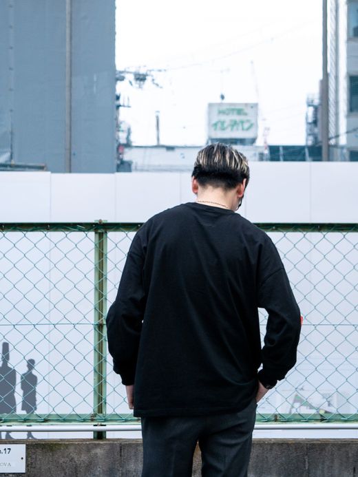 VOO "FREEEEZE!" / Black