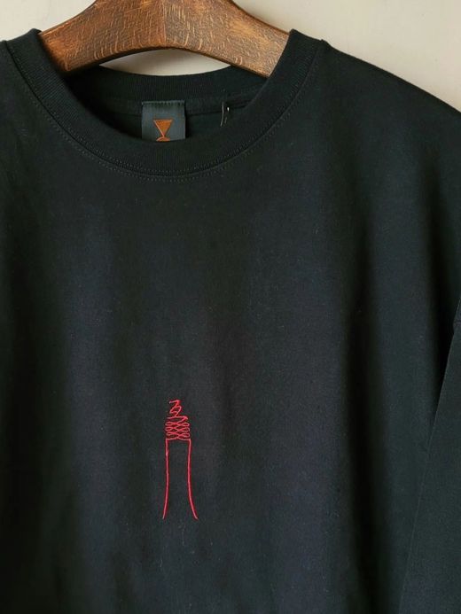 VOO "FREEEEZE!" / Black