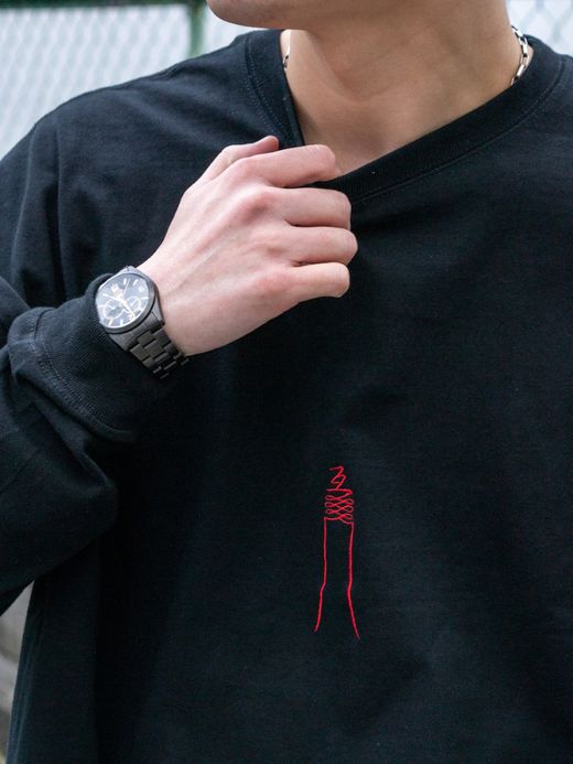 VOO "FREEEEZE!" / Black