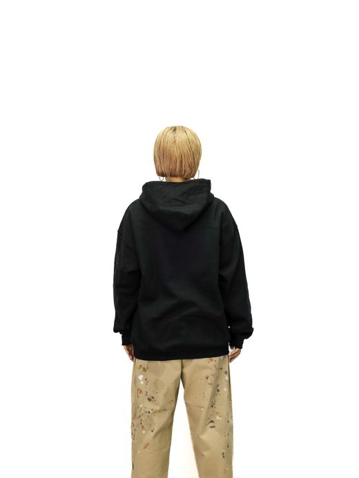 TENBOX SMALL WORLD HOODIE / Black