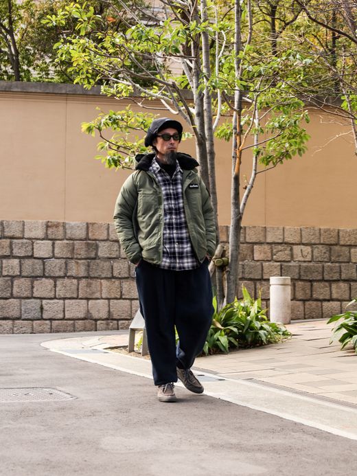 ROARK REVIVAL ROARK × WILDTHINGS - MONSTER JACKET / Army