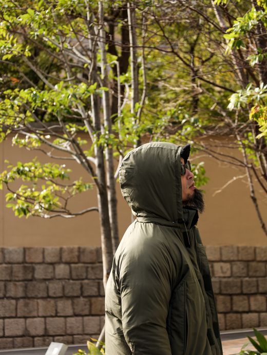 ROARK REVIVAL ROARK × WILDTHINGS - MONSTER JACKET / Army