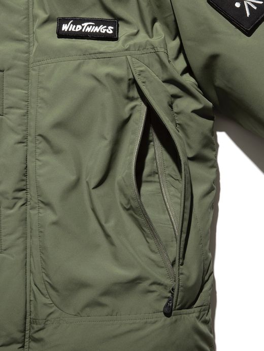 ROARK REVIVAL ROARK × WILDTHINGS - MONSTER JACKET / Army