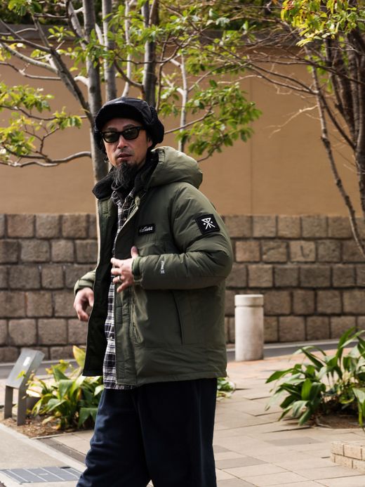ROARK REVIVAL ROARK × WILDTHINGS - MONSTER JACKET / Army