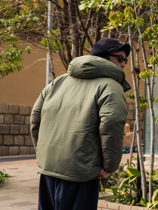 ROARK REVIVAL ROARK × WILDTHINGS - MONSTER JACKET / Army