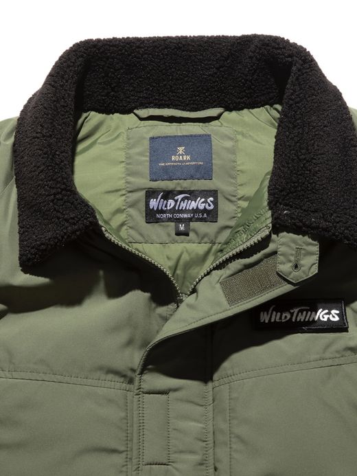 ROARK REVIVAL ROARK × WILDTHINGS - MONSTER JACKET / Army