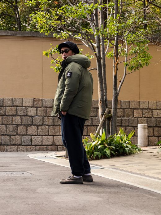 ROARK REVIVAL ROARK × WILDTHINGS - MONSTER JACKET / Army