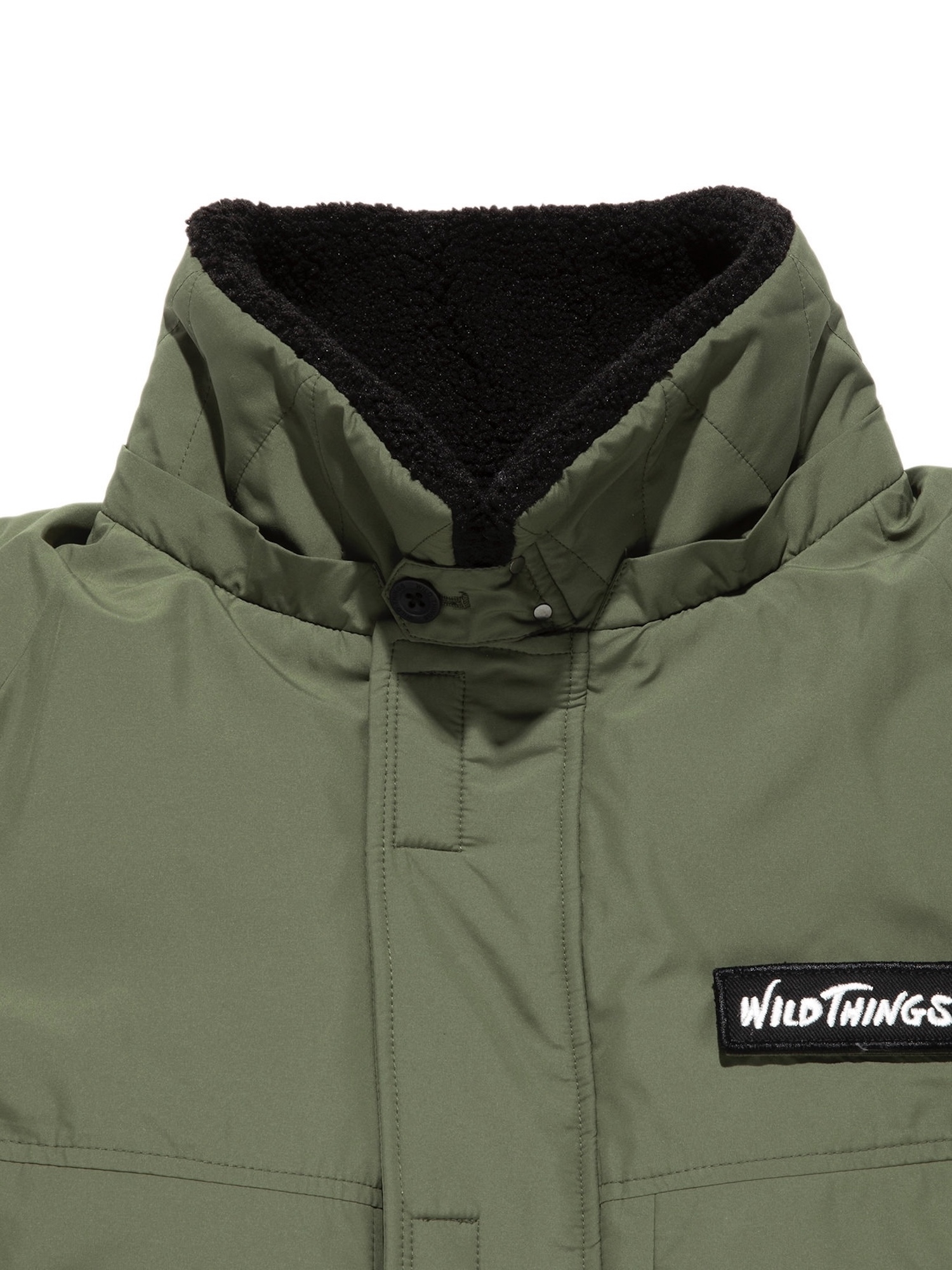 ROARK REVIVAL ROARK × WILDTHINGS - MONSTER JACKET / Army