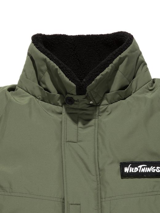 ROARK REVIVAL ROARK × WILDTHINGS - MONSTER JACKET / Army