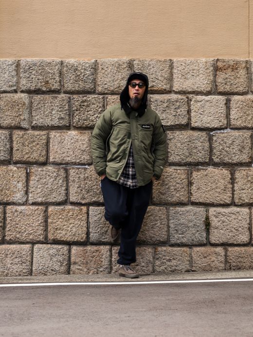 ROARK REVIVAL ROARK × WILDTHINGS - MONSTER JACKET / Army