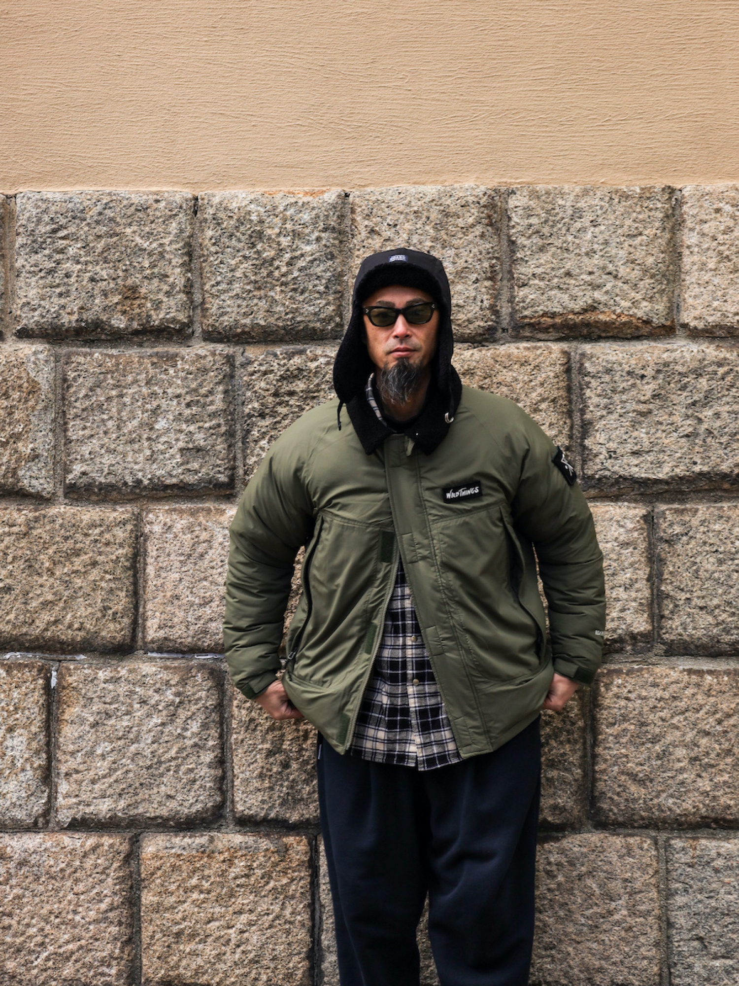 ROARK REVIVAL ROARK × WILDTHINGS - MONSTER JACKET / Army
