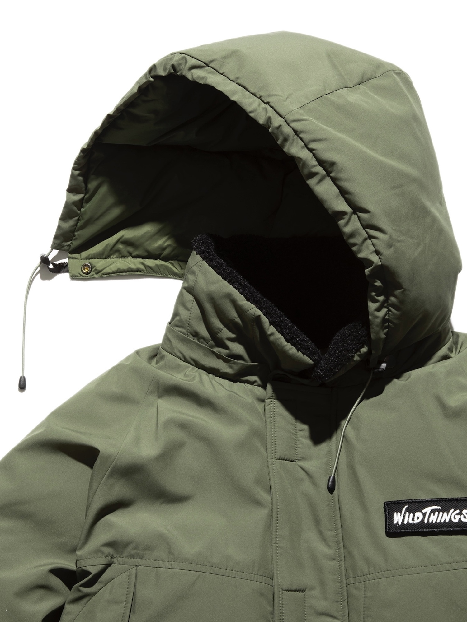 ROARK REVIVAL ROARK × WILDTHINGS - MONSTER JACKET / Army