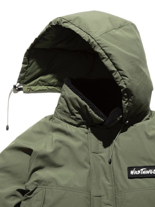 ROARK REVIVAL ROARK × WILDTHINGS - MONSTER JACKET / Army