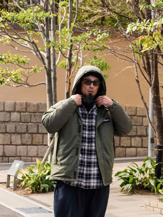 ROARK REVIVAL ROARK × WILDTHINGS - MONSTER JACKET / Army
