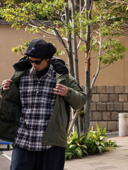 ROARK REVIVAL ROARK × WILDTHINGS - MONSTER JACKET / Army