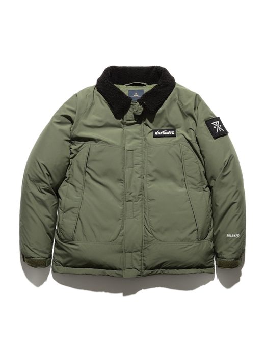 ROARK REVIVAL ROARK × WILDTHINGS - MONSTER JACKET / Army