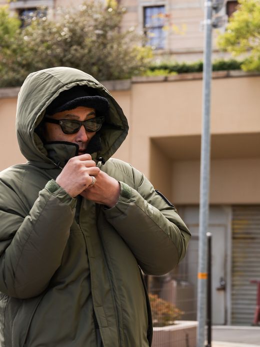 ROARK REVIVAL ROARK × WILDTHINGS - MONSTER JACKET / Army