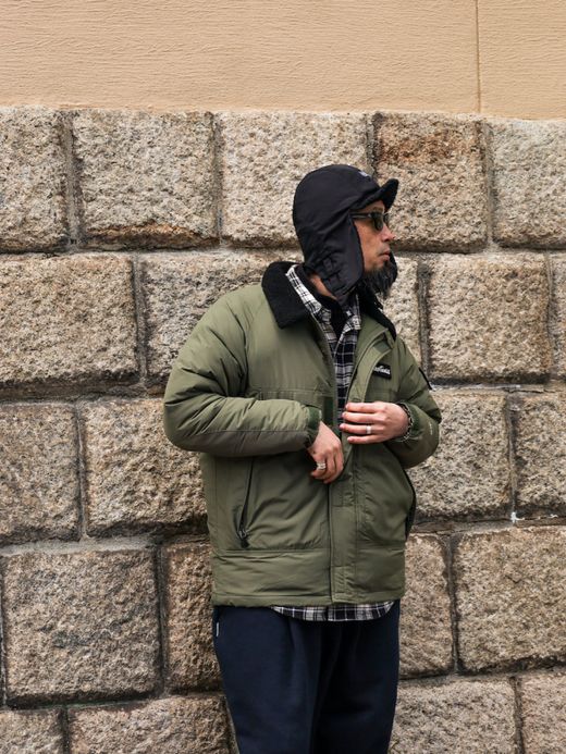 ROARK REVIVAL ROARK × WILDTHINGS - MONSTER JACKET / Army
