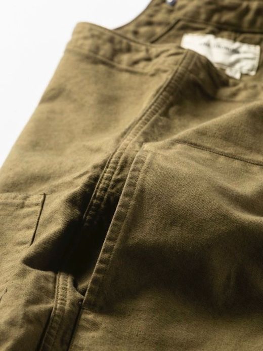 ANACHRONORM MILITARY TAPERED OVERALL / Olive