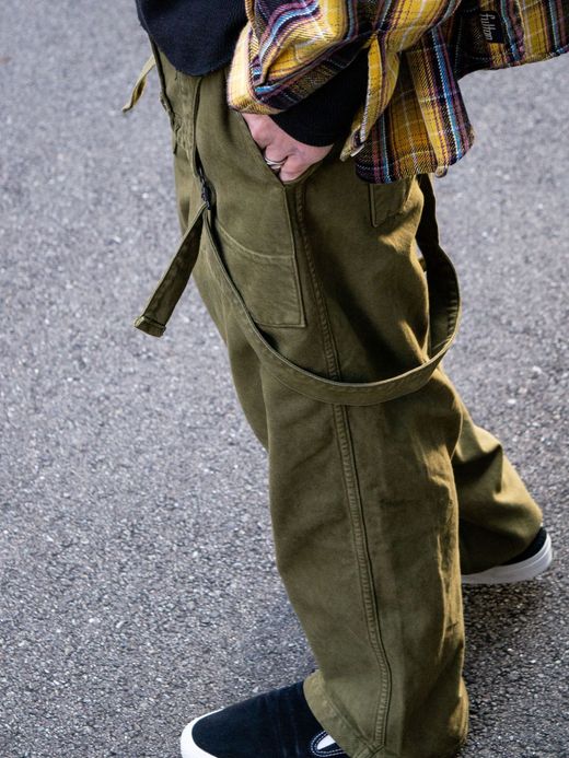 ANACHRONORM MILITARY TAPERED OVERALL / Olive
