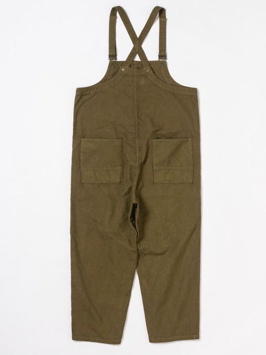 ANACHRONORM MILITARY TAPERED OVERALL / Olive