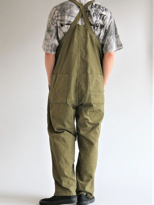 ANACHRONORM MILITARY TAPERED OVERALL / Olive
