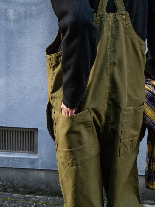 ANACHRONORM MILITARY TAPERED OVERALL / Olive