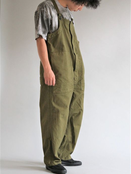 ANACHRONORM MILITARY TAPERED OVERALL / Olive