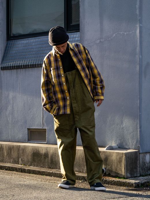 ANACHRONORM MILITARY TAPERED OVERALL / Olive