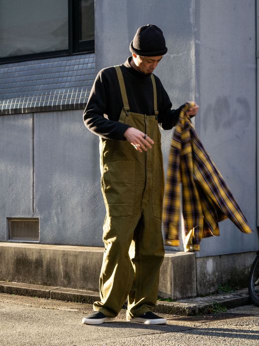 ANACHRONORM MILITARY TAPERED OVERALL / Olive