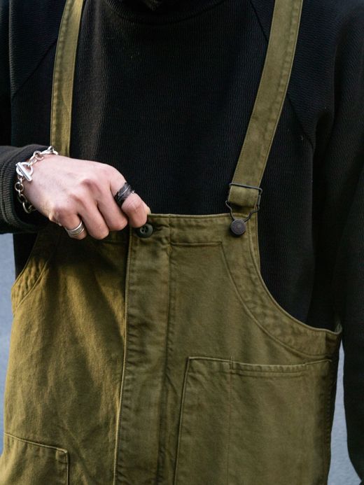 ANACHRONORM MILITARY TAPERED OVERALL / Olive
