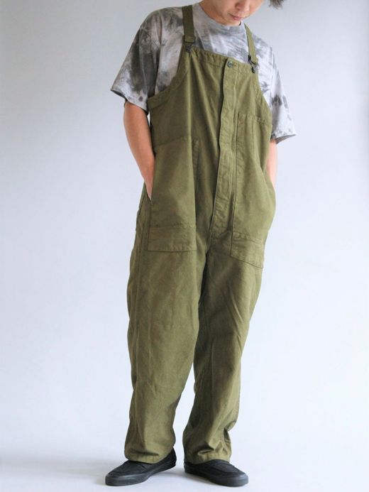 ANACHRONORM MILITARY TAPERED OVERALL / Olive