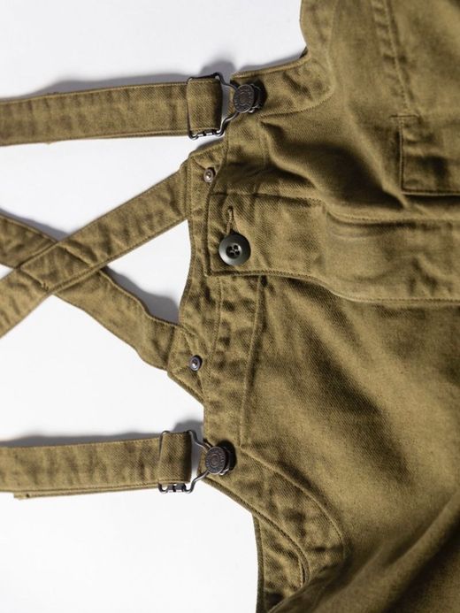 ANACHRONORM MILITARY TAPERED OVERALL / Olive