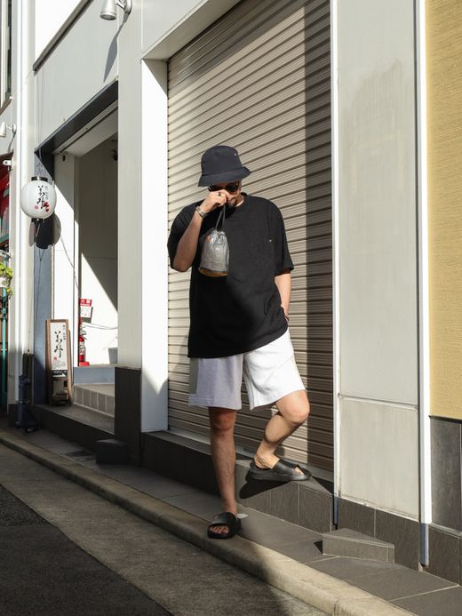 ANACHRONORM ANACHROVOOM EZ SHORTS / Ash