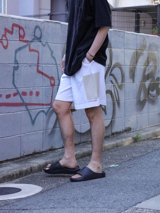 ANACHRONORM ANACHROVOOM EZ SHORTS / Ash