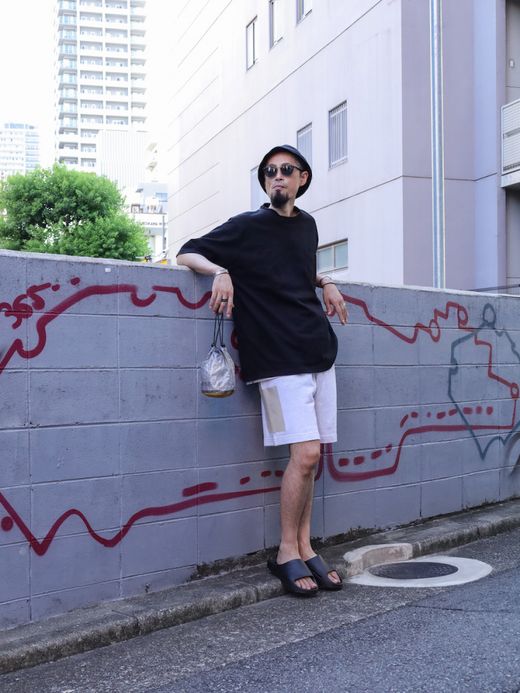 ANACHRONORM ANACHROVOOM EZ SHORTS / Ash