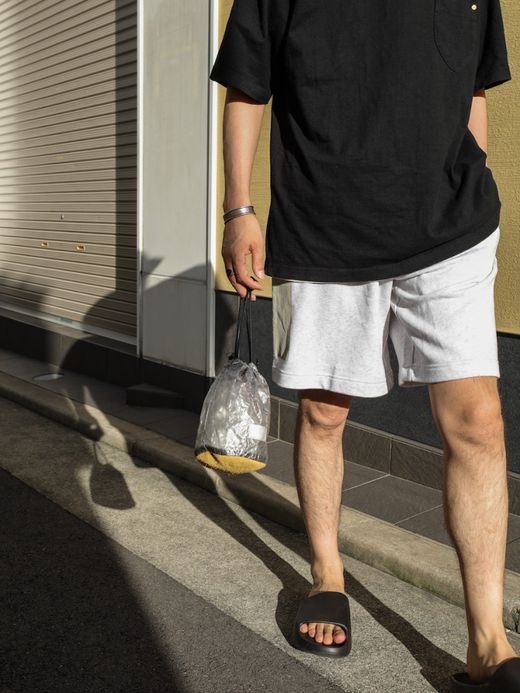 ANACHRONORM ANACHROVOOM EZ SHORTS / Ash