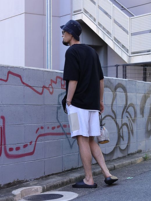 ANACHRONORM ANACHROVOOM EZ SHORTS / Ash