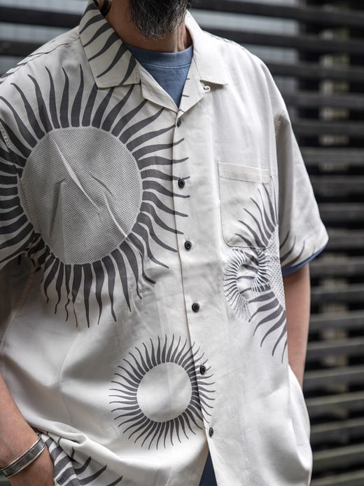 ROARK REVIVAL "SONS OF THE SUN" GONZO SS / Shark