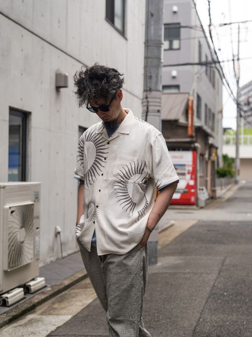 ROARK REVIVAL "SONS OF THE SUN" GONZO SS / Shark