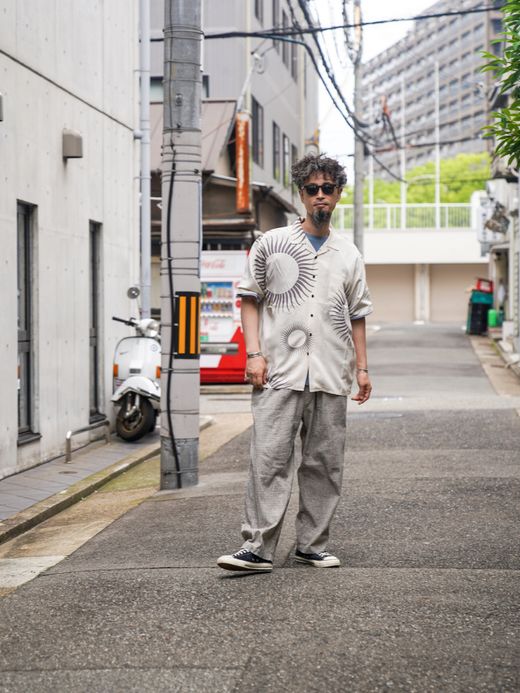 ROARK REVIVAL "SONS OF THE SUN" GONZO SS / Shark