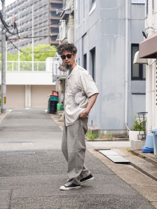 ROARK REVIVAL "SONS OF THE SUN" GONZO SS / Shark