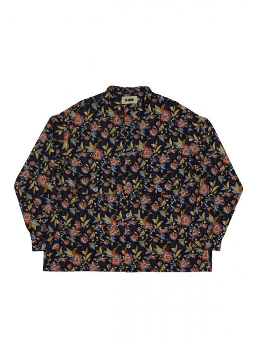 VOO FIESTA SHIRTS / Dk.navy