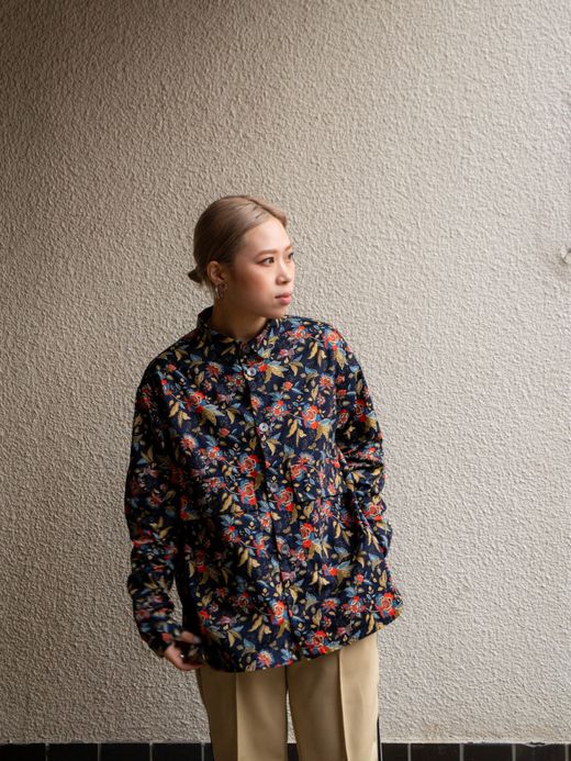 VOO FIESTA SHIRTS / Dk.navy