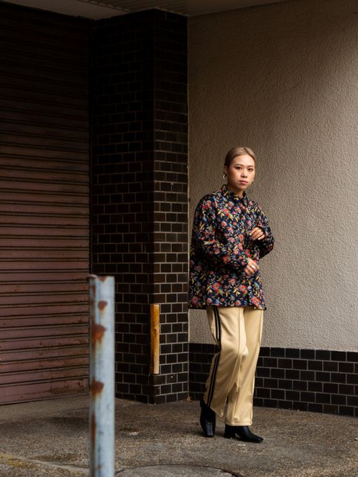 VOO FIESTA SHIRTS / Dk.navy