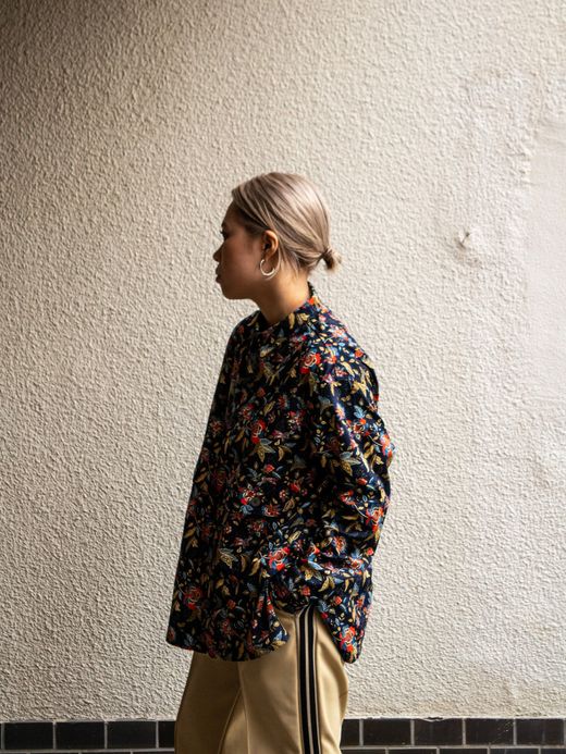VOO FIESTA SHIRTS / Dk.navy