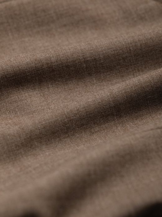 ANACHRONORM SUMMER WOOL TAILORED JACKET / Brown