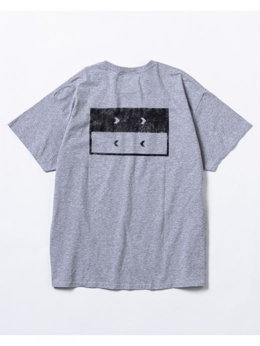 ANACHRONORM SUB MESSAGE S/S T-S / Ash gray