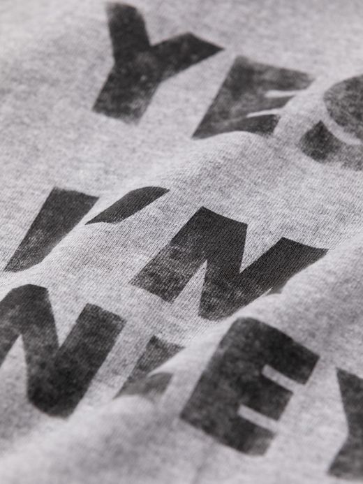 ANACHRONORM SUB MESSAGE S/S T-S / Ash gray